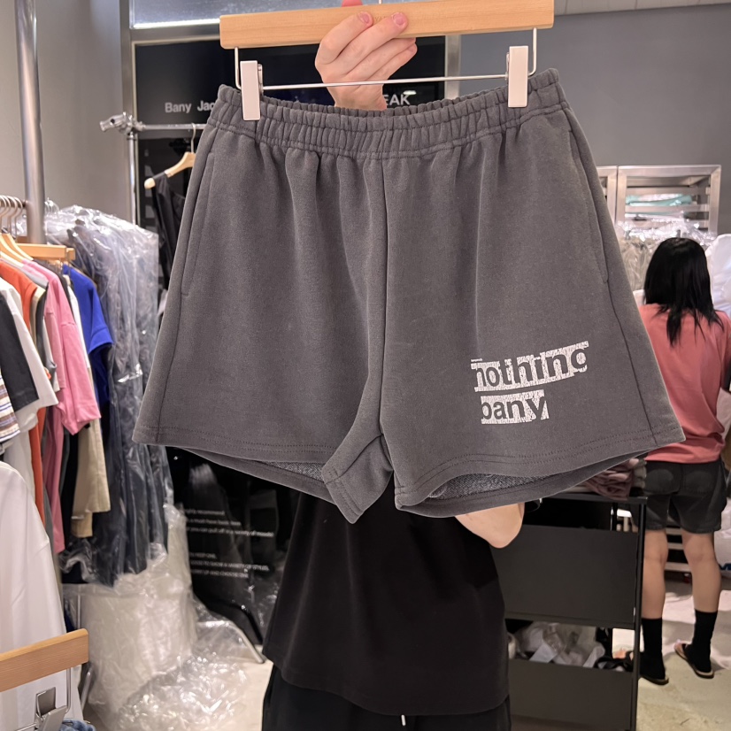 BANY ANCO韓國代購㊣女士新品25春夏熱賣推薦休閑人氣短褲BANY ANCO短褲圖色4
