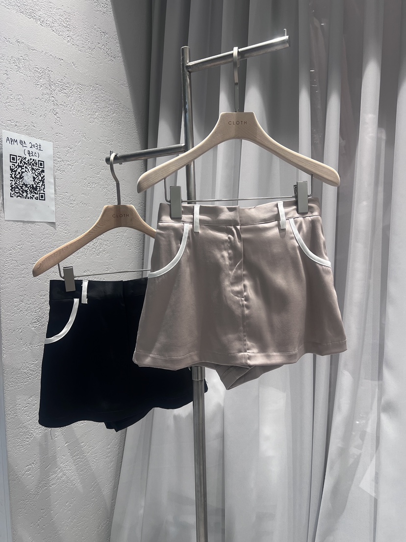 CLOTH韓國直郵㊣女裝新款25春夏推薦人氣真品熱賣職業時尚裙褲CLOTH裙褲
