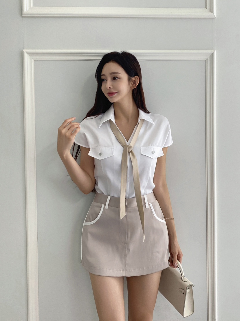 CLOTH韓國直郵㊣女裝新款25春夏推薦人氣真品熱賣職業時尚裙褲CLOTH裙褲