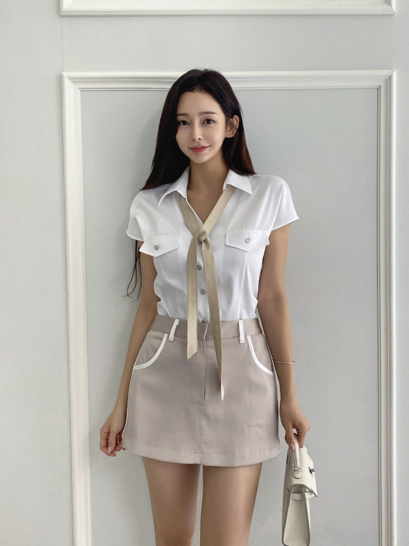 CLOTH韓國直郵㊣女裝新款25春夏推薦人氣真品熱賣職業時尚裙褲CLOTH裙褲