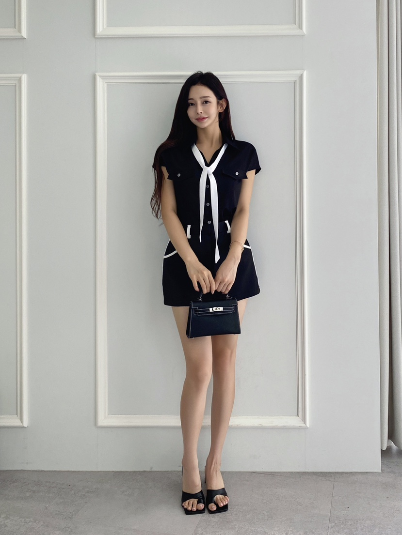 CLOTH韓國直郵㊣女裝新款25春夏推薦人氣真品熱賣職業時尚裙褲CLOTH裙褲