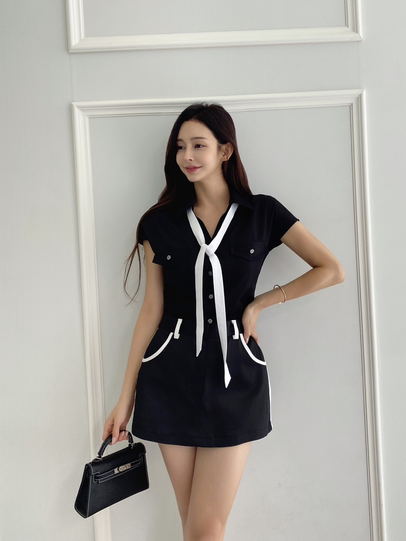 CLOTH韓國直郵㊣女裝新款25春夏推薦人氣真品熱賣職業時尚裙褲CLOTH裙褲