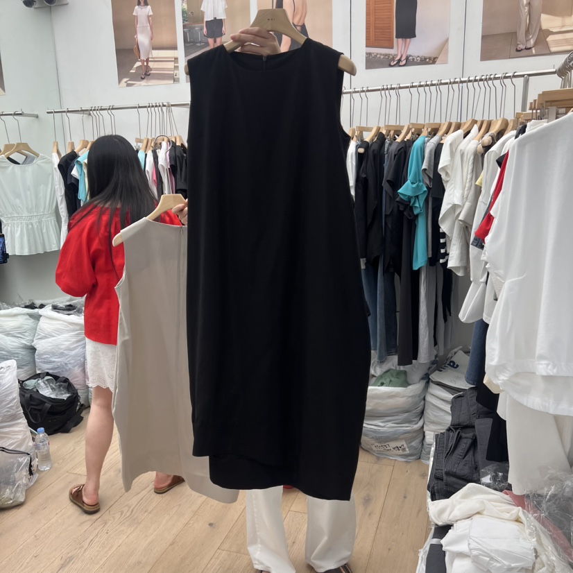 MOI-A韓國直郵㊣女裝新品職業人氣休閑推薦熱賣真品連衣裙MOI-A連衣裙圖色2