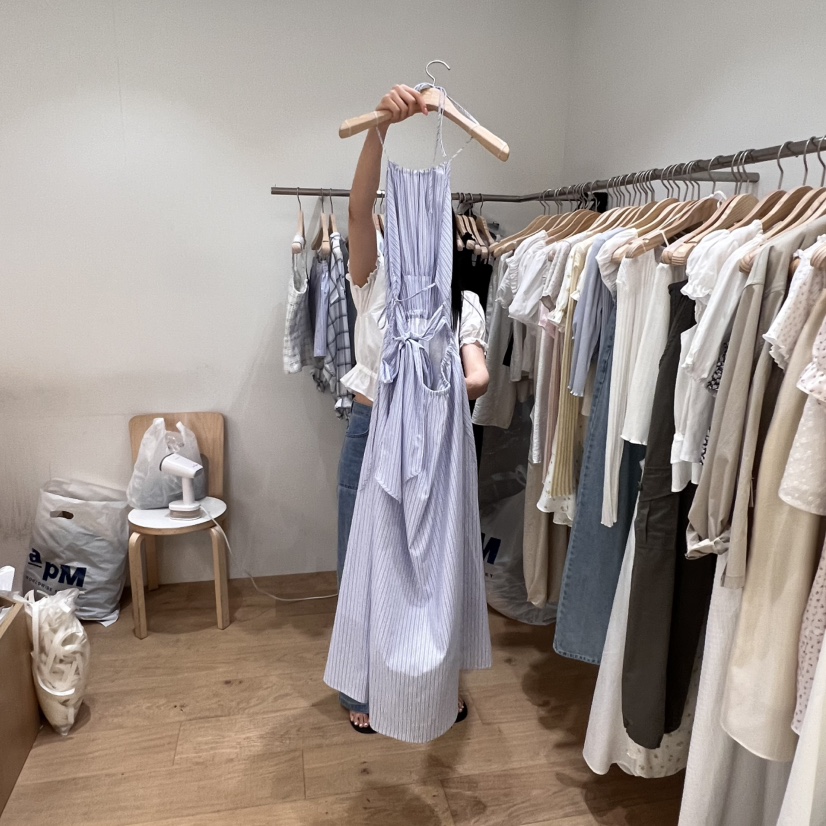 FOREST韓國直郵㊣女裝新品熱賣真品時尚人氣職業推薦連衣裙FOREST連衣裙