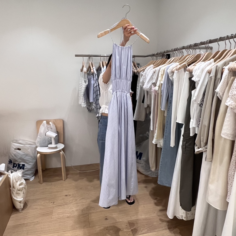 FOREST韓國直郵㊣女裝新品熱賣真品時尚人氣職業推薦連衣裙FOREST連衣裙圖色2