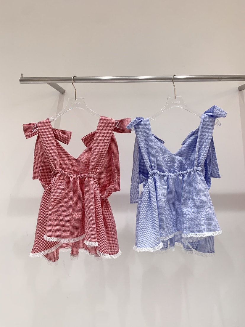 FABRIC東大門㊣實拍女裝新品時尚職業人氣熱賣推薦吊帶背心FABRIC吊帶/背心