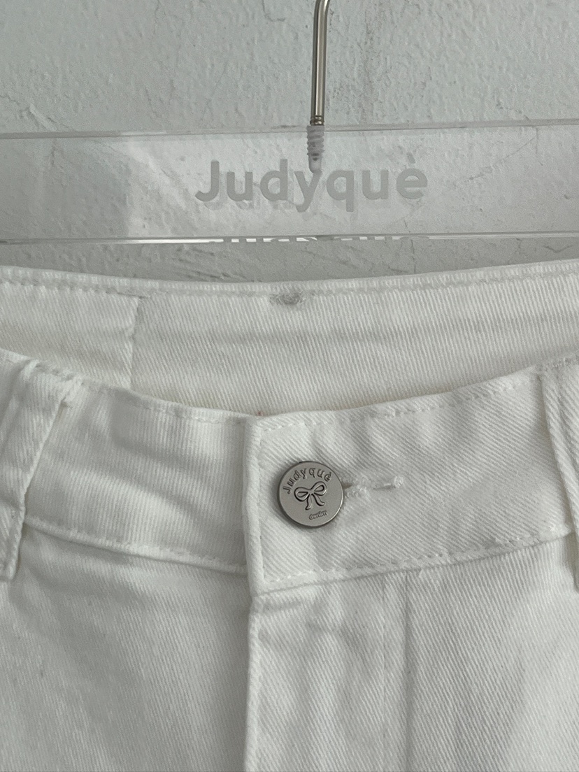 JUDYQUE東大門㊣直郵女士新品休閑熱賣25春夏職業真品人氣短褲JUDYQUE短褲