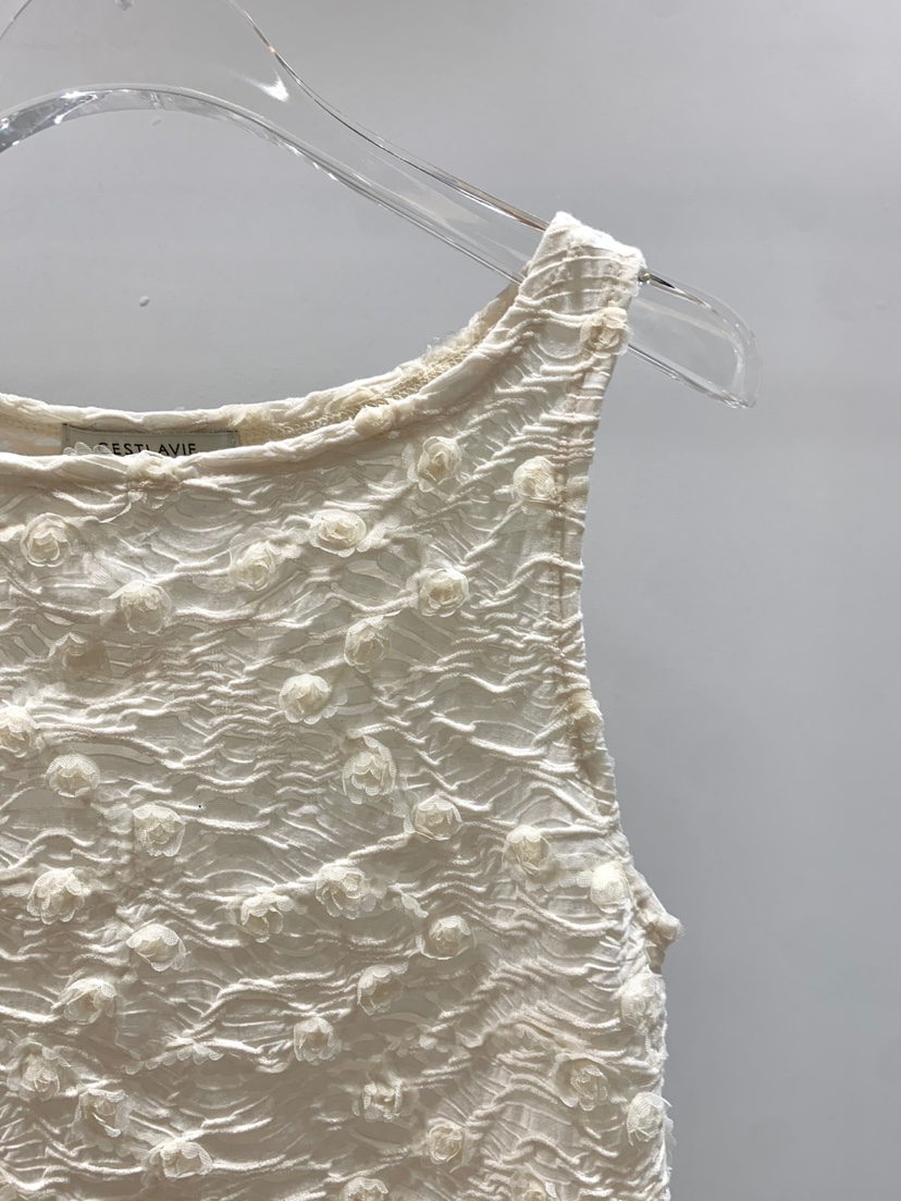 CESTLAVIE韓國代購㊣女裝新品25春夏職業熱賣休閑推薦吊帶背心CESTLAVIE吊帶/背心