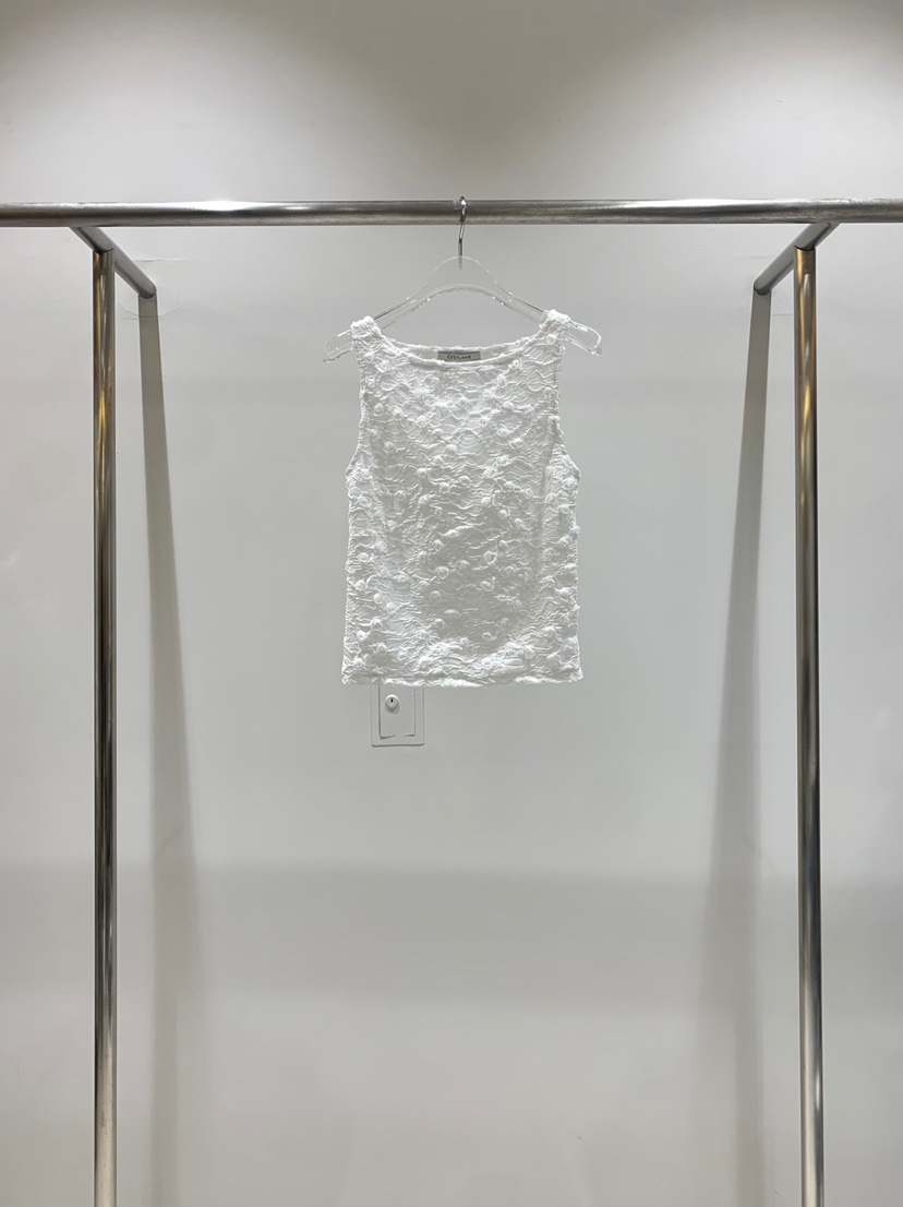 CESTLAVIE韓國代購㊣女裝新品25春夏職業熱賣休閑推薦吊帶背心CESTLAVIE吊帶/背心圖色2