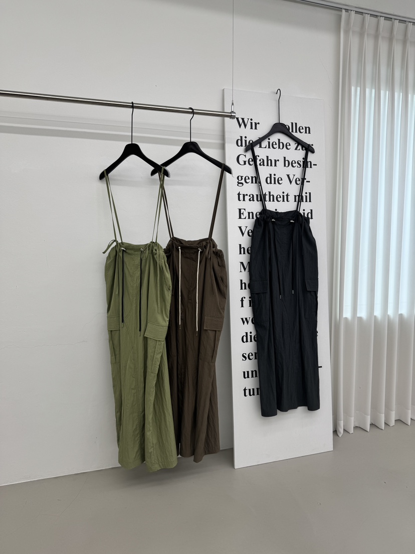 RED-A東大門㊣代購女裝新品人氣休閑25春夏時尚連衣裙口袋RED-A連衣裙