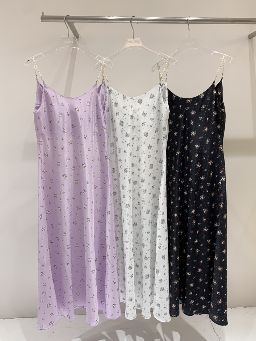 FABRIC韓國代購㊣女裝新品人氣職業真品25春夏推薦時尚連衣裙FABRIC連衣裙