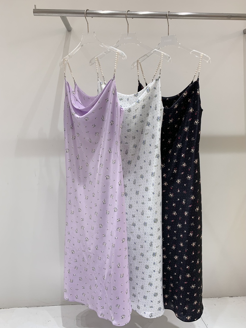 FABRIC韓國代購㊣女裝新品人氣職業真品25春夏推薦時尚連衣裙FABRIC連衣裙圖色2左二色