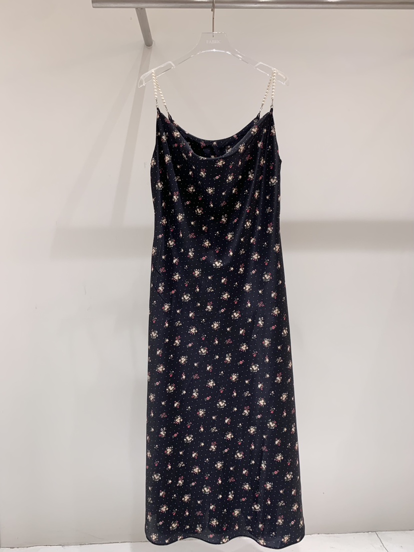 FABRIC韓國代購㊣女裝新品人氣職業真品25春夏推薦時尚連衣裙FABRIC連衣裙圖色3
