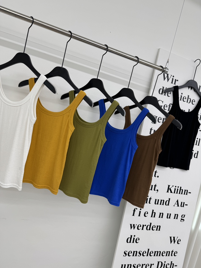 RED-A韓國代購㊣女裝新款休閑職業熱賣真品25春夏吊帶背心RED-A吊帶/背心