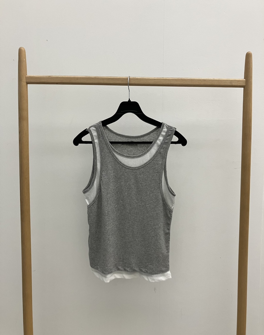 B_GARDER韓國直郵㊣女裝新品人氣熱賣真品時尚吊帶背心假兩件B.GARDER吊帶/背心圖色2