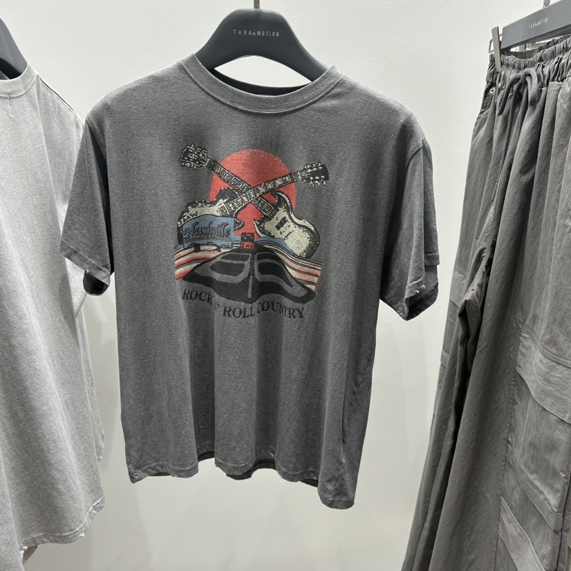TARABY MOTION東大門㊣代購女士新款休閑真品25春夏人氣T恤TARABY MOTIONT恤圖色3