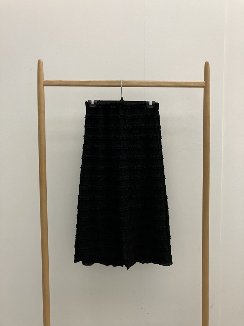 B_GARDER韓國直郵㊣女裝新款推薦時尚25春夏職業真品休閑長裙B.GARDER長裙圖色2