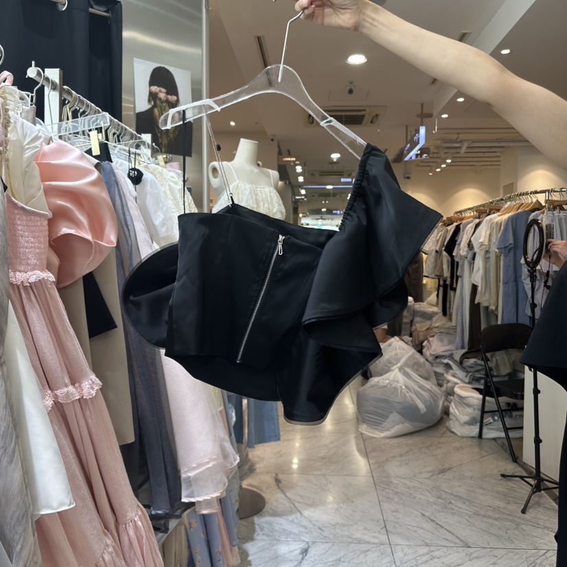 CHEAP-CHIC東大門㊣實拍女裝新品休閑時尚熱賣推薦吊帶背心CHEAP-CHIC/CHARLES THE SECOND吊帶/背心