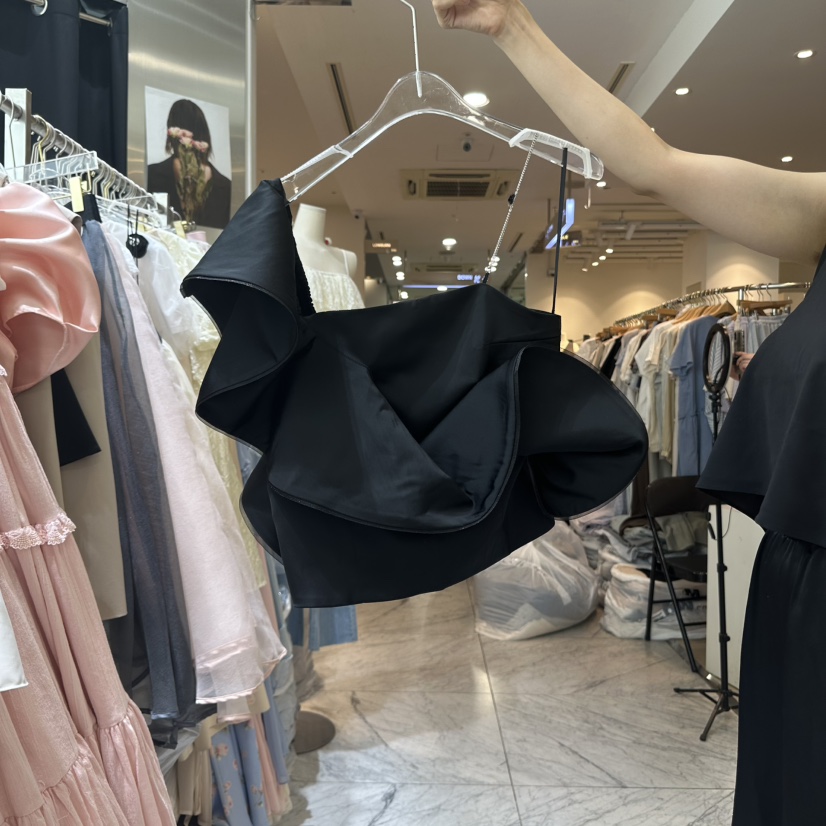CHEAP-CHIC東大門㊣實拍女裝新品休閑時尚熱賣推薦吊帶背心CHEAP-CHIC/CHARLES THE SECOND吊帶/背心圖色2