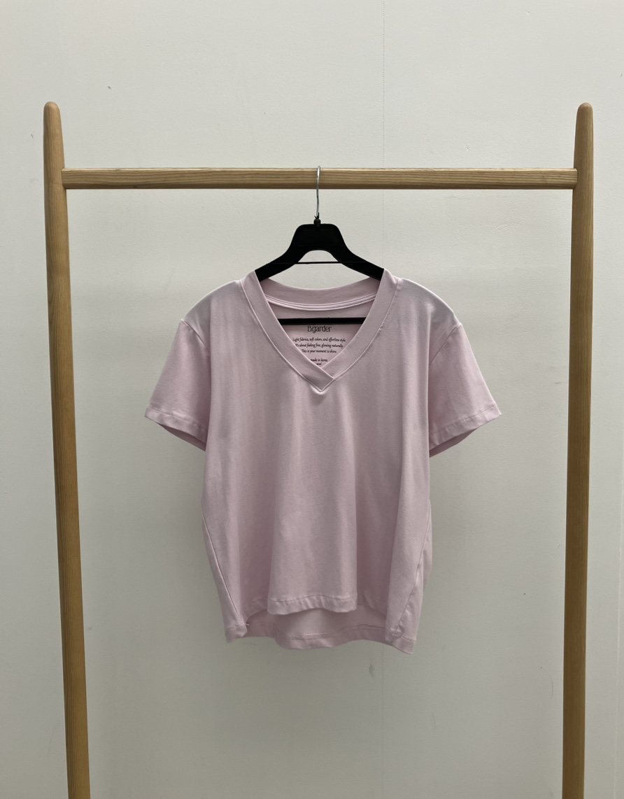 B_GARDER韓國代購㊣女裝新款職業真品人氣時尚推薦熱賣25春夏T恤B.GARDERT恤圖色2