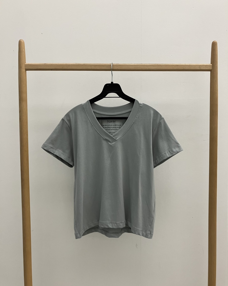 B_GARDER韓國代購㊣女裝新款職業真品人氣時尚推薦熱賣25春夏T恤B.GARDERT恤圖色4