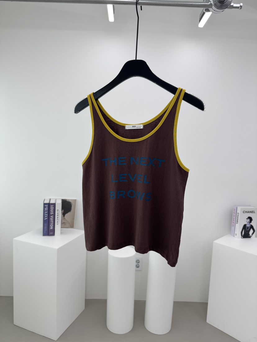 RED-A東大門㊣直郵女裝新品25春夏休閑真品人氣職業吊帶背心RED-A吊帶/背心圖色4