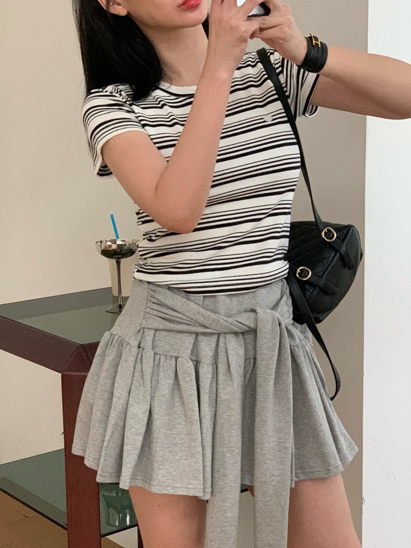 REVE CITE-L韓國直郵㊣女士新品時尚25春夏休閑職業真品T恤REVE CITET恤