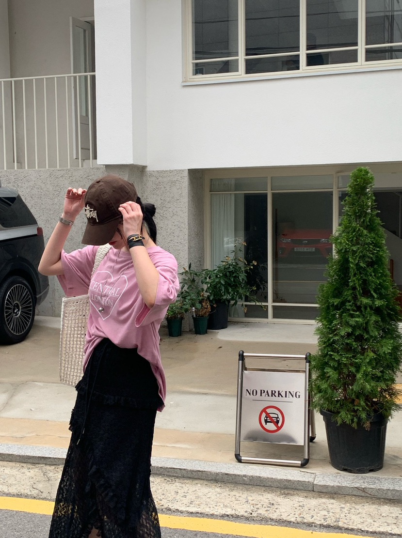 REVE CITE-L東大門㊣直郵女裝新品人氣推薦休閑時尚長裙蕾絲REVE CITE長裙