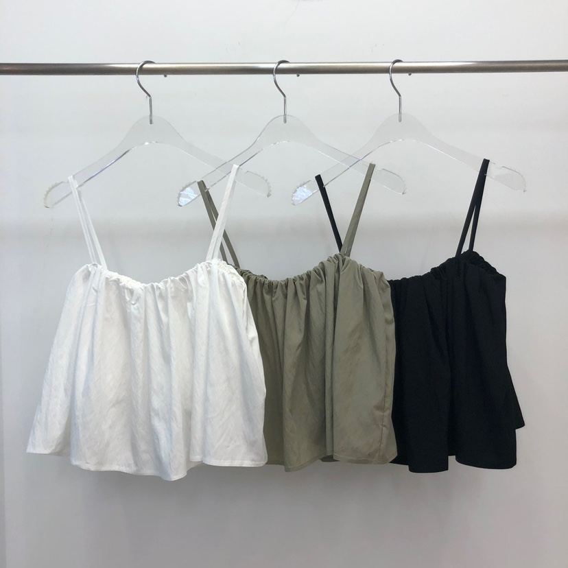 REVE CITE-L韓國代購㊣女士新款熱賣人氣推薦25春夏吊帶背心REVE CITE吊帶/背心