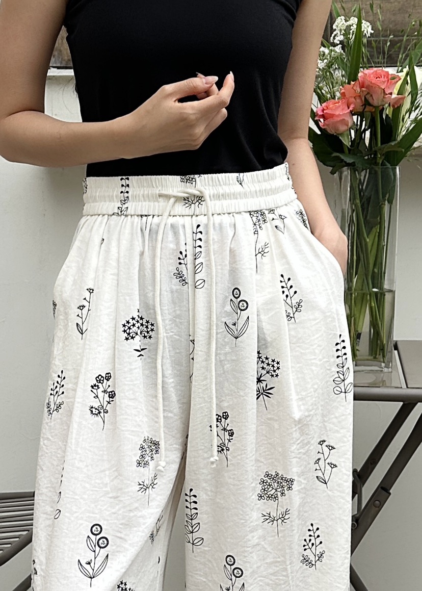 CLASSY-O東大門㊣實拍女士新品人氣熱賣25春夏推薦休閑褲亞麻CLASSY-O休閑褲