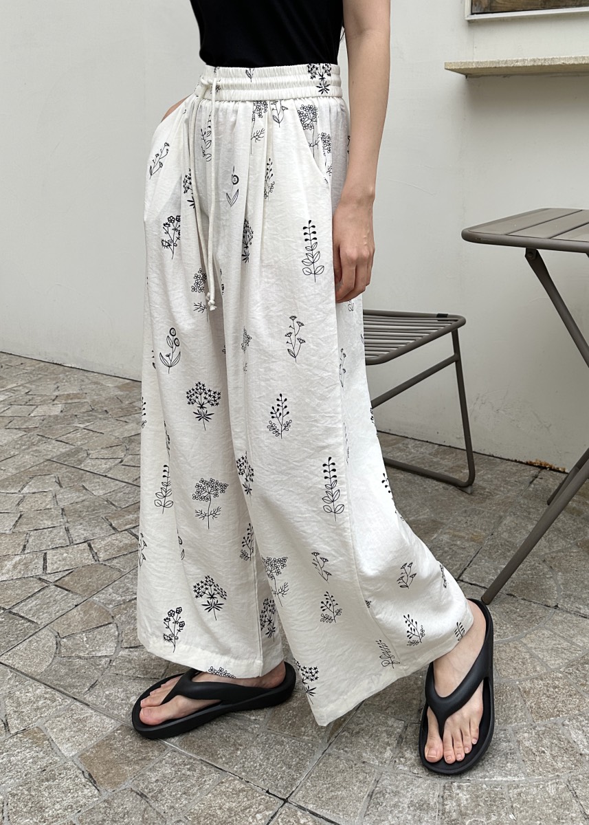 CLASSY-O東大門㊣實拍女士新品人氣熱賣25春夏推薦休閑褲亞麻CLASSY-O休閑褲