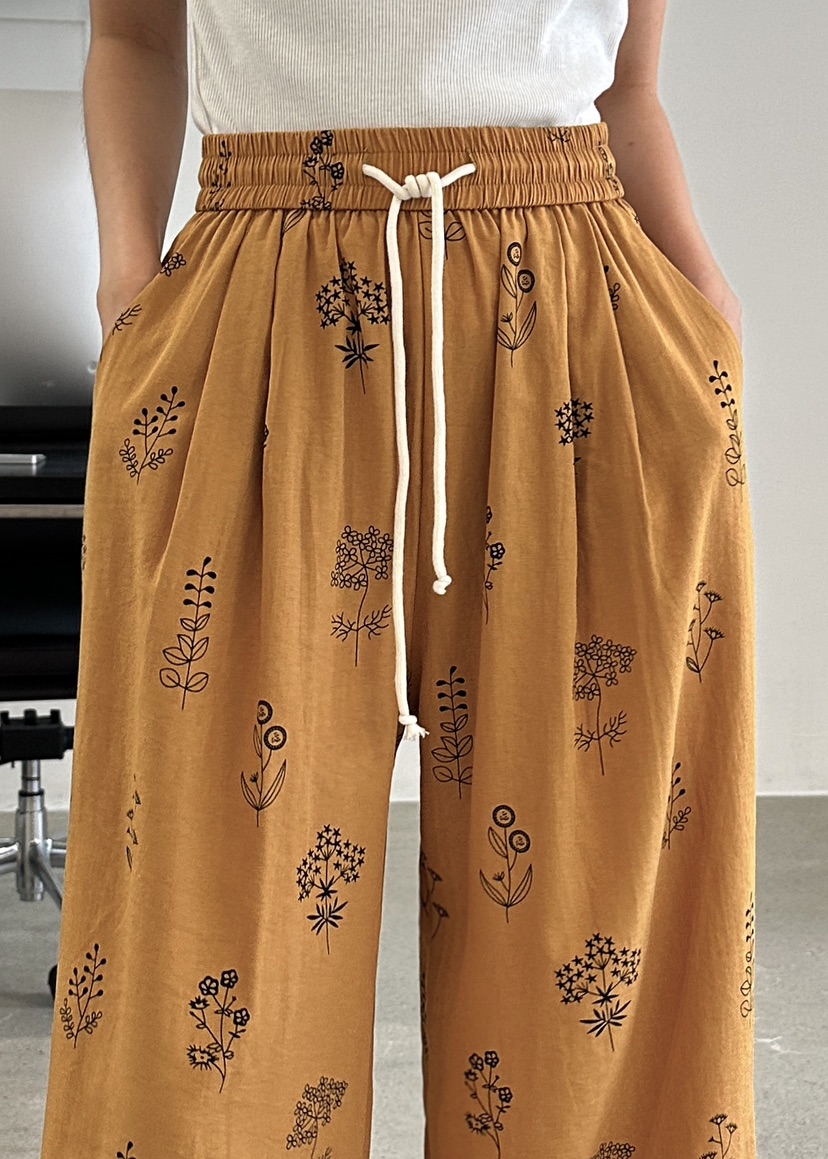 CLASSY-O東大門㊣實拍女士新品人氣熱賣25春夏推薦休閑褲亞麻CLASSY-O休閑褲