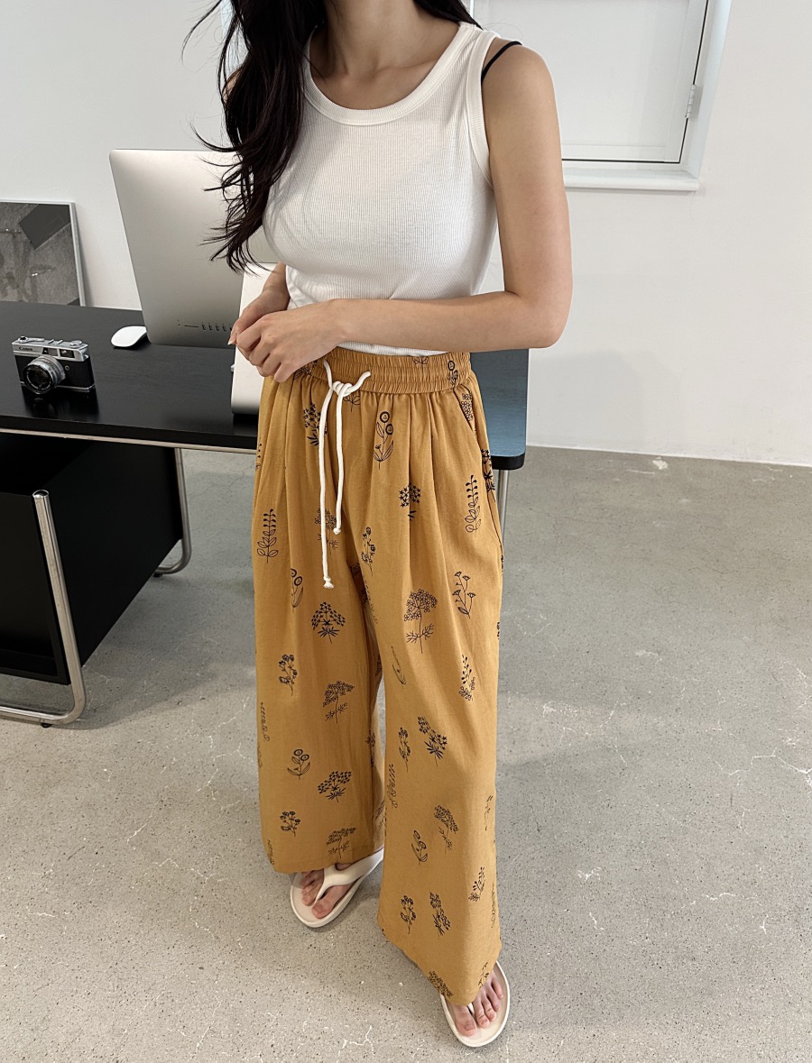 CLASSY-O東大門㊣實拍女士新品人氣熱賣25春夏推薦休閑褲亞麻CLASSY-O休閑褲