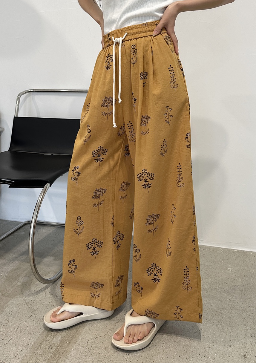 CLASSY-O東大門㊣實拍女士新品人氣熱賣25春夏推薦休閑褲亞麻CLASSY-O休閑褲圖色3
