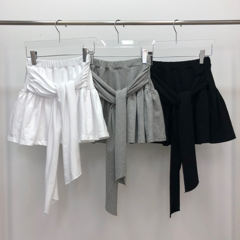 REVE CITE-L東大門㊣實拍女士新款人氣推薦休閑熱賣25春夏短裙REVE CITE短裙