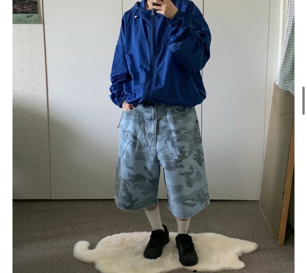 1ONE.CHASER韓國直郵㊣女士新品真品25春夏休閑熱賣人氣短褲1ONE.CHASER短褲