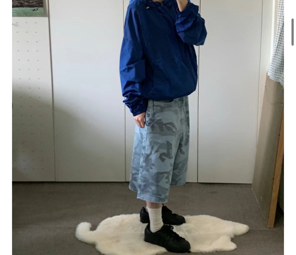 1ONE.CHASER韓國直郵㊣女士新品真品25春夏休閑熱賣人氣短褲1ONE.CHASER短褲