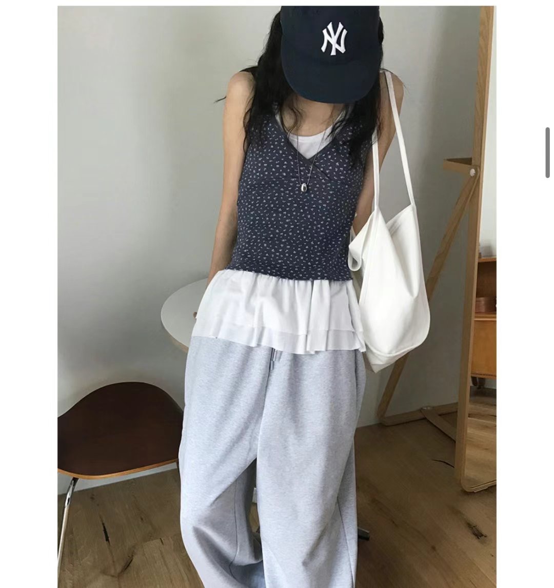 1ONE.CHASER東大門㊣實拍女士新款時尚人氣休閑熱賣休閑褲1ONE.CHASER休閑褲
