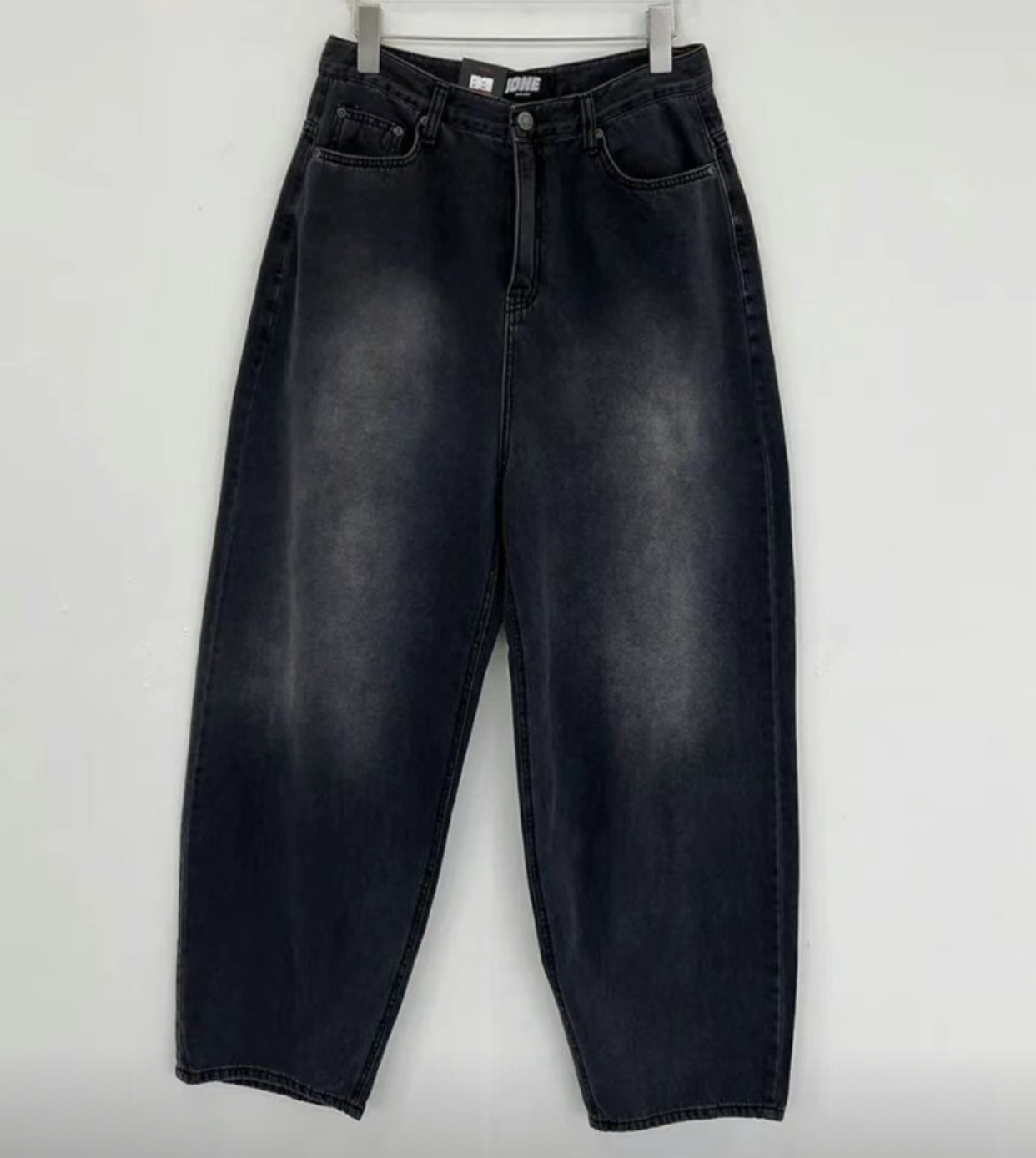 1ONE.CHASER韓國代購㊣女裝新品職業人氣25春夏推薦牛仔褲1ONE.CHASER牛仔褲