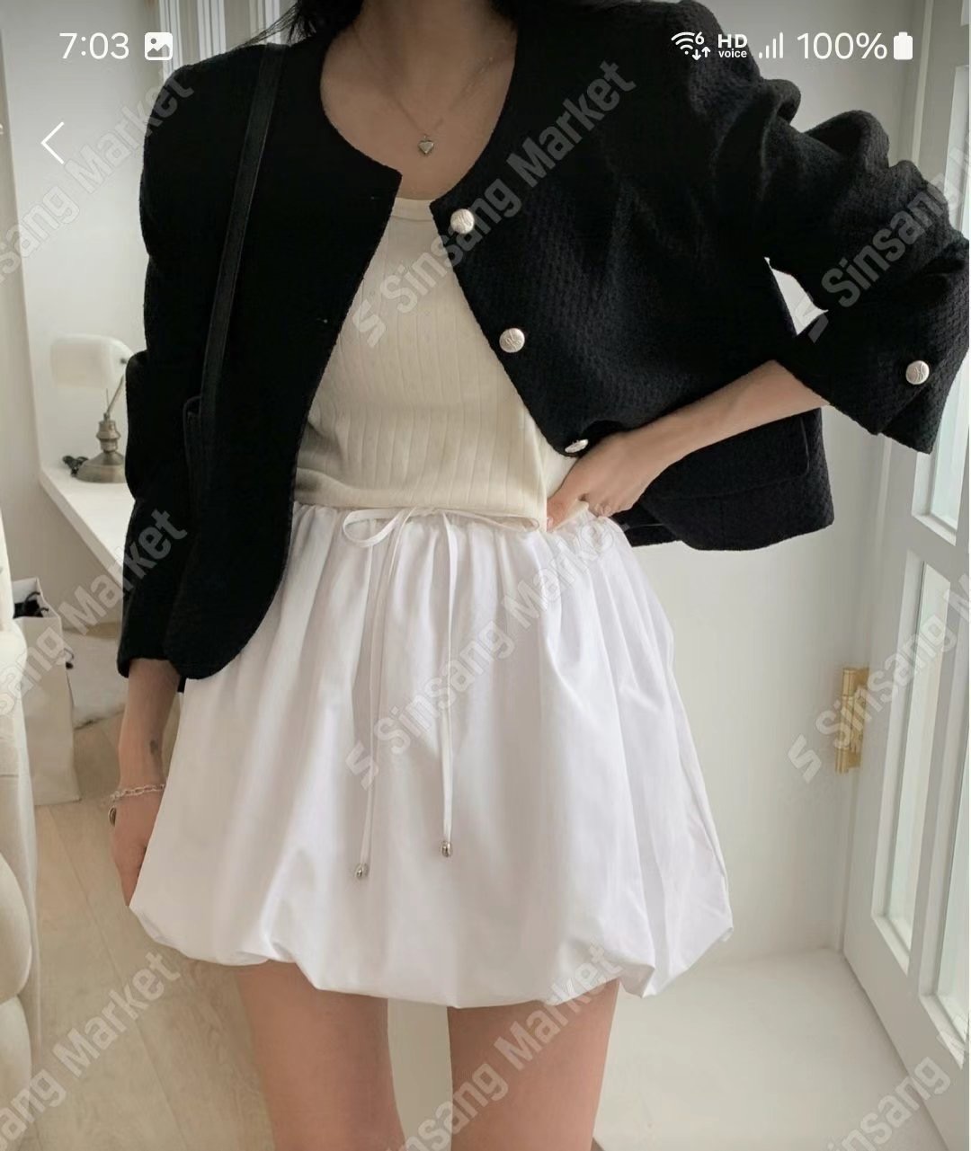 I_HOUR韓國直郵㊣女裝新款職業人氣真品休閑推薦熱賣時尚短裙i hour短裙