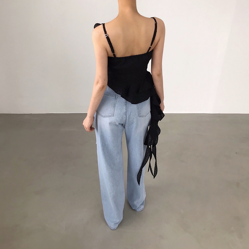 2TWO MOON東大門㊣直郵女士新品時尚休閑人氣真品吊帶背心2TWO MOON吊帶/背心