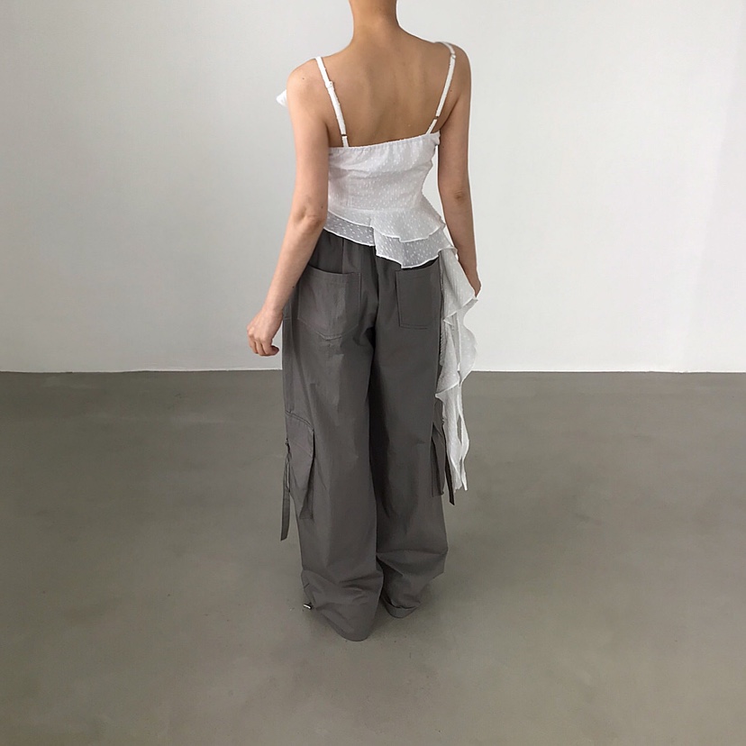 2TWO MOON東大門㊣直郵女士新品時尚休閑人氣真品吊帶背心2TWO MOON吊帶/背心