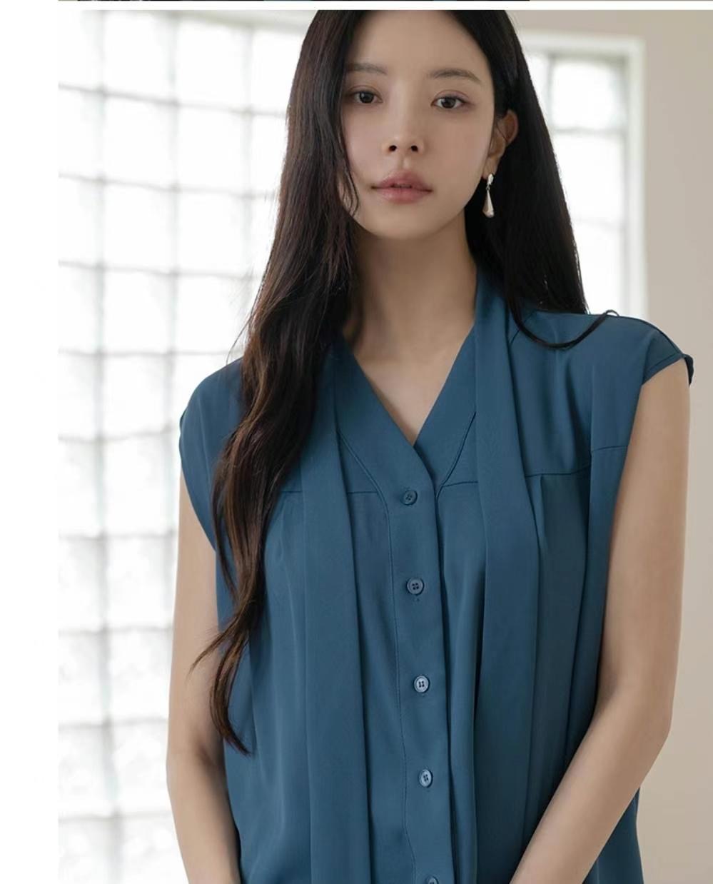 GUNNY GIRLS-거니걸스-T東大門㊣直郵女裝新品25春夏襯衫蕾絲衫GUNNY GIRLS襯衫/蕾絲衫