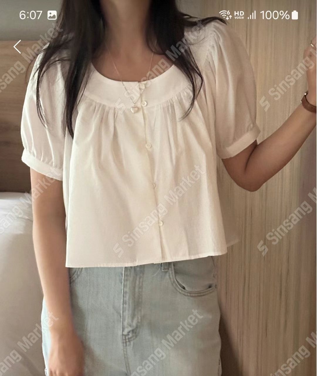 I_HOUR東大門㊣代購女裝新品人氣推薦休閑25春夏襯衫蕾絲衫i hour襯衫/蕾絲衫