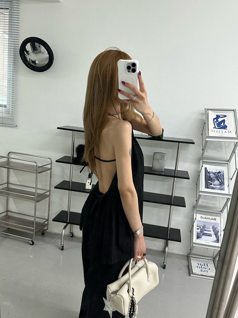 ZEROZERO韓國代購㊣女裝新款25春夏時尚熱賣推薦休閑褲口袋ZEROZERO休閑褲