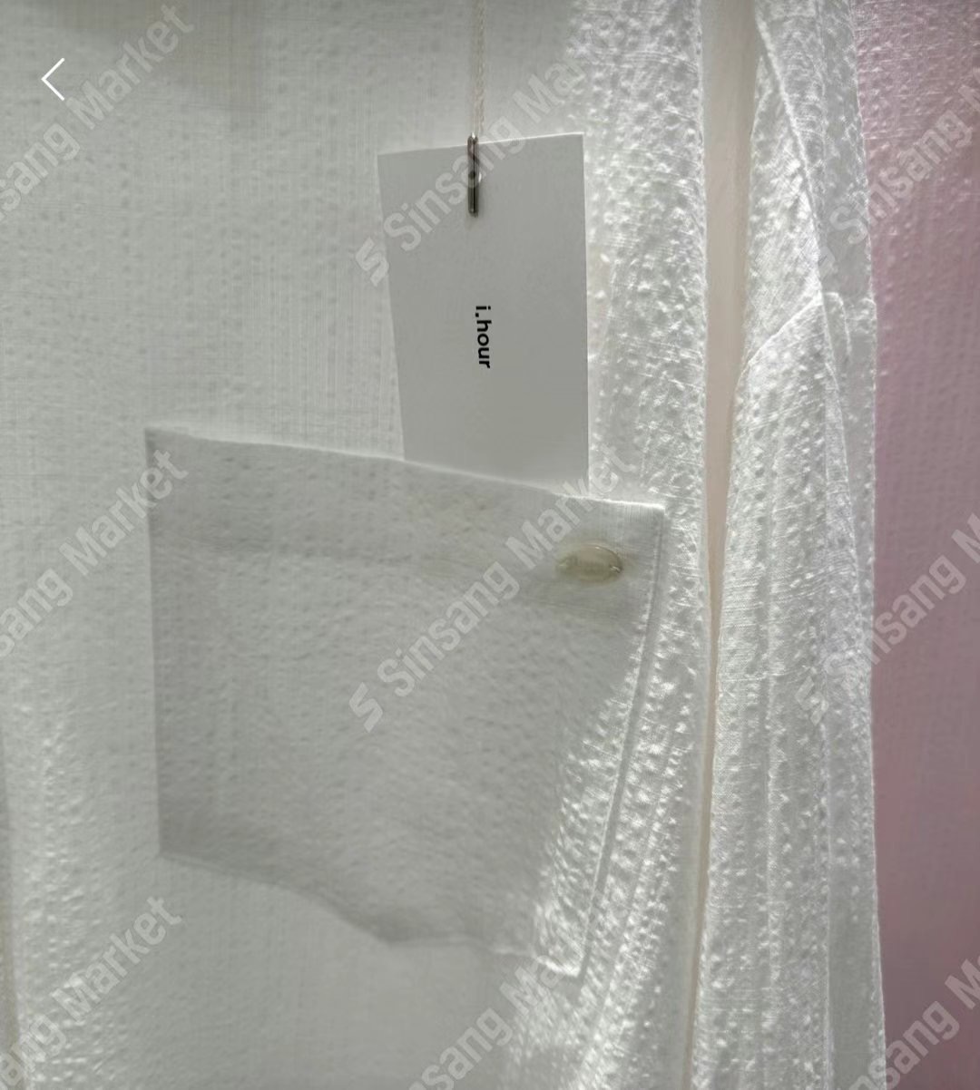 I_HOUR東大門㊣直郵女裝新品推薦時尚休閑熱賣人氣襯衫蕾絲衫i hour襯衫/蕾絲衫