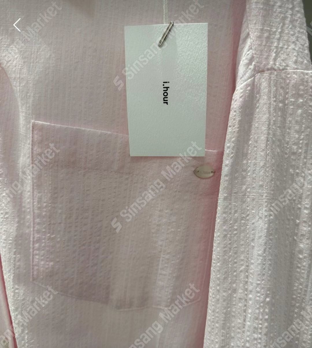 I_HOUR東大門㊣直郵女裝新品推薦時尚休閑熱賣人氣襯衫蕾絲衫i hour襯衫/蕾絲衫