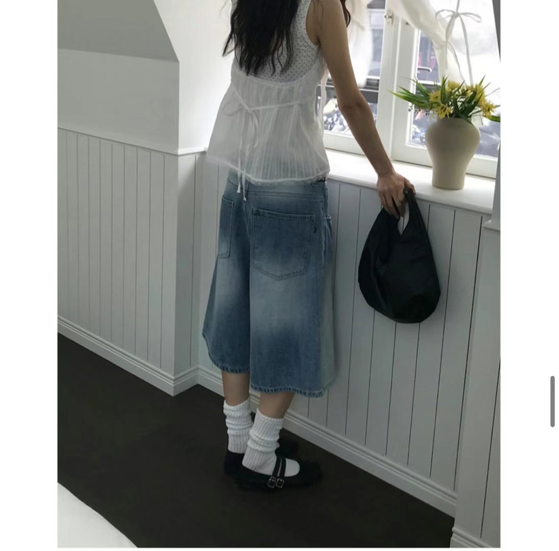 1ONE.CHASER韓國直郵㊣女裝新品休閑時尚推薦人氣25春夏短褲1ONE.CHASER短褲