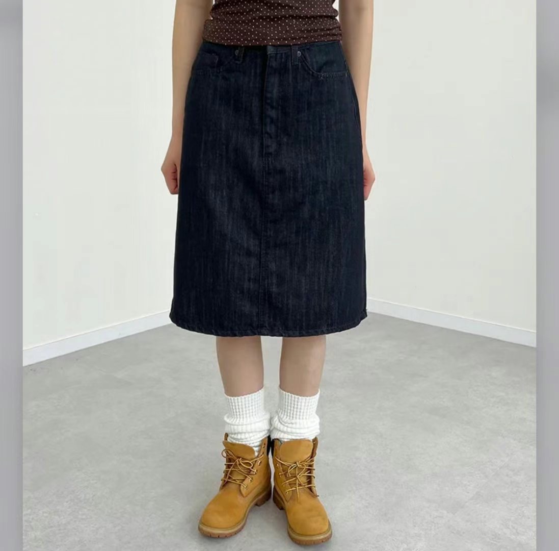 1ONE.CHASER韓國代購㊣女裝新品人氣熱賣真品半身裙中短裙1ONE.CHASER半身裙/中短裙