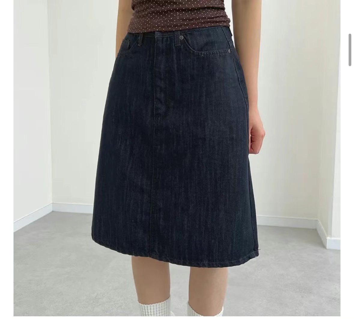 1ONE.CHASER韓國代購㊣女裝新品人氣熱賣真品半身裙中短裙1ONE.CHASER半身裙/中短裙